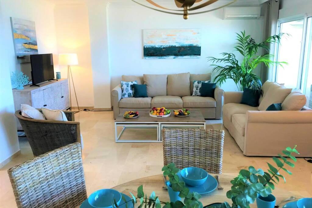 Penthouse Bermuda Beach 2 Estepona Eksteriør bilde