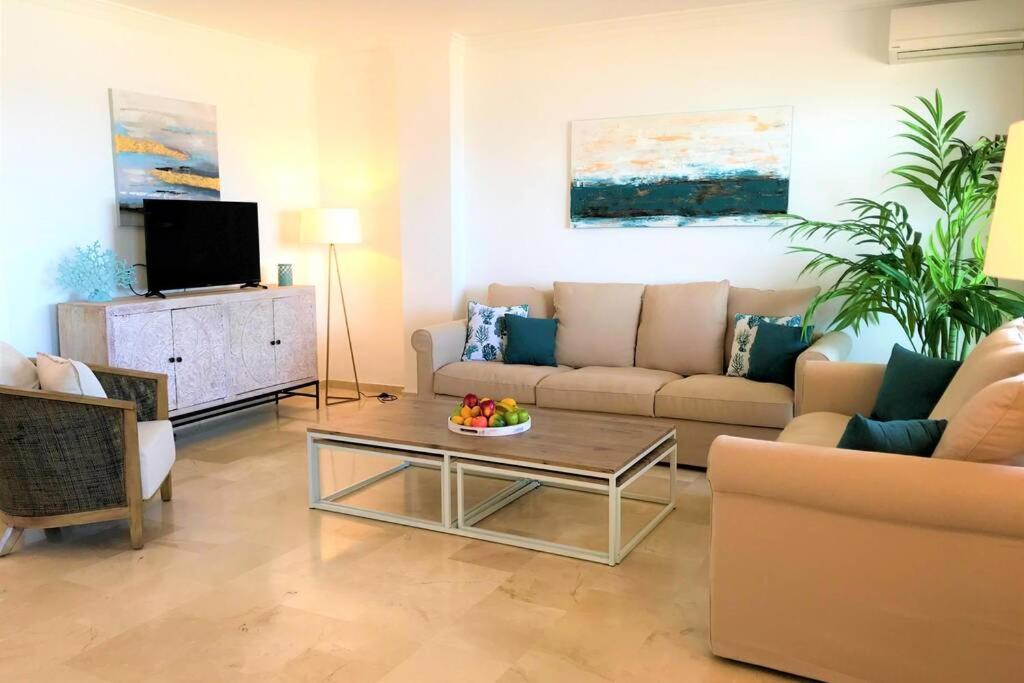 Penthouse Bermuda Beach 2 Estepona Eksteriør bilde