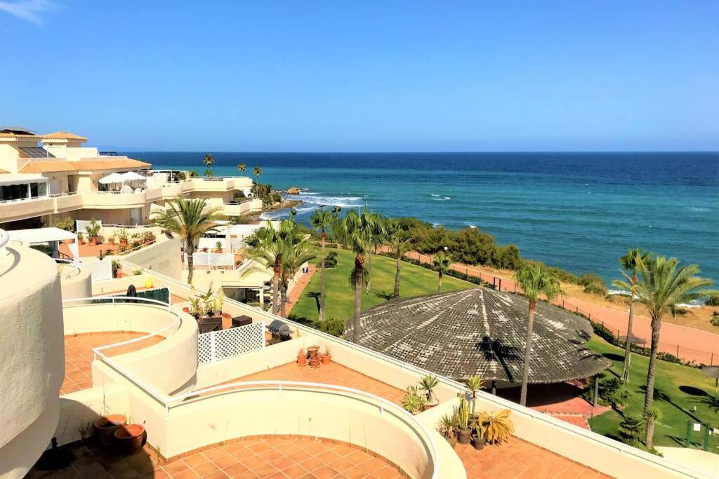 Penthouse Bermuda Beach 2 Estepona Eksteriør bilde